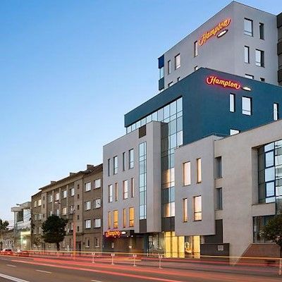 Hotel Hampton By Hilton 3*